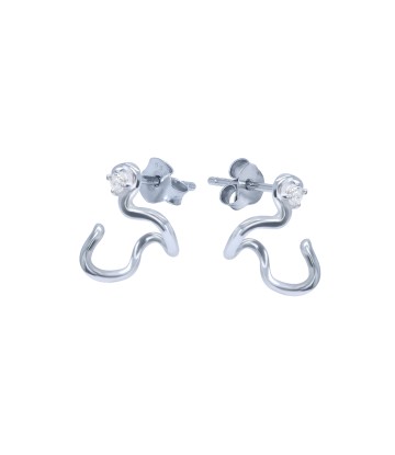 Silver Stud Earring STS-5905